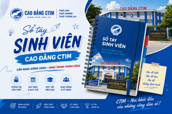 Sổ tay sinh viên Cao đẳng CTIM